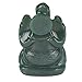 gemhub Beautiful Approximately 940.50 Carat Green Jade Gemstone Lord Ganesha Statue Lucky for Life, Career, Fortune and Love DE-255