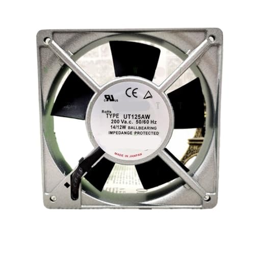 Ventilateur de refroidissement UT125AW 200V contre la surchauffe des boîtiers