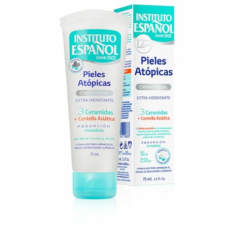 Tubo Crema Facial Atopica 3, trattamento viso morbido e confortevole, si abbina facilmente a siero e protezione solare, flacone da 75 ml ideale per chi ama prendersi cura di sé con piccole abitudini r
