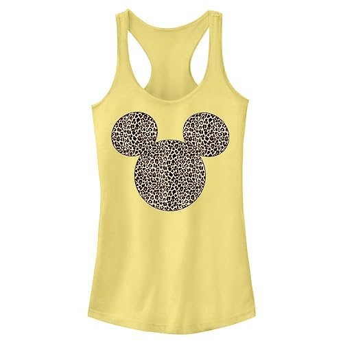 Disney Women's Animal Ears Shirt, Banana, M