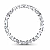 Ewatchparts 3CT BEAD SET NATURAL DIAMOND BEZEL COMPATIBLE WITH ROLEX DAY DATE 40MM 228349RBR, 228239