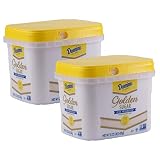 Domino Golden Granulated Sugar, 3.125 LB Easy Baking Tub (Pack of 2)