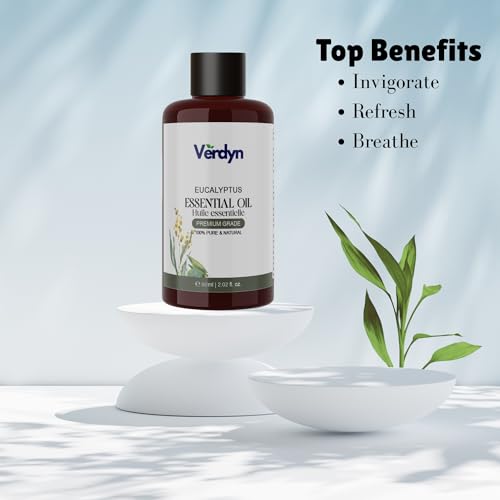 Aceite Esencial de Eucalipto 60ml 100% Puro Natural miniatura 4