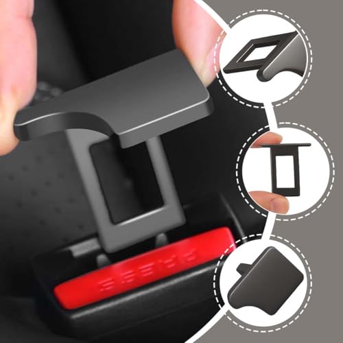 VONJUMA Autozubehör Autozubehör Innenraum Passend Für Die Meisten Autoteile 42×23×35mm 4 Pcs