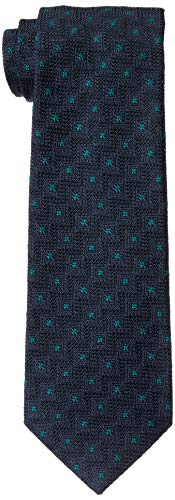 [マイケル ジェイ ドレイク] ネクタイ メンズ BGD-18179 グリーン 日本 142cm x 8cm (FREE サイズ)