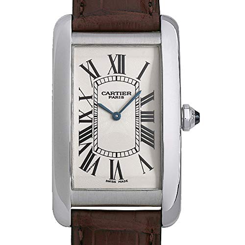 カルティエ タンクアメリカン LM W2601651[中古]メンズ [並行輸入品]