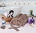 NY Threads Premium Womens Robe Plush Soft Long Bathrobe Warm Fleece Shawl Collar Spa Robe Pack of 1, Medium, Taupe