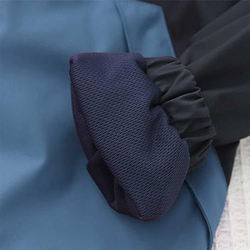 Toddler Girl Boy Windbreaker Jacket 𝗪aterproof Hooded Jackets Raincoat Spring Zip Up Trench Outerwear Dust Coat2