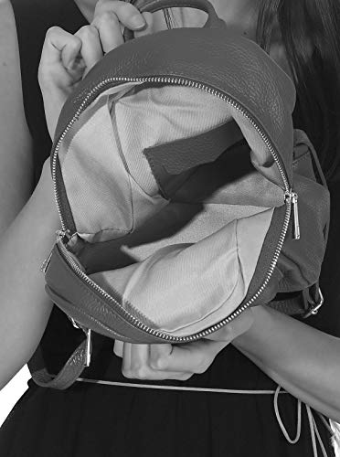 Malito Donna Zaino Borsa Vera Pelle tendenza