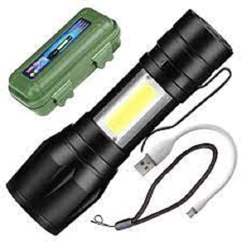 ShopNSave Small Sun Meter Zoomable Waterproof Torchlight LED Metal Body Flashlight Torch with Box (Pack of one) (B09VDDVK2Z) Amazon Price History, Amazon Price Tracker