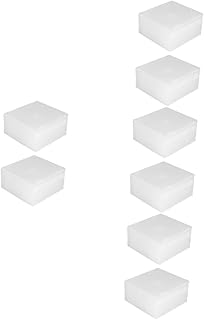 Veemoon 80 Pçs Estojo De CD Manga Única Estojo De Disco Único Transparente Carteiras Finas Estojo De Armazenamento De Dvd Bolsa Quadrada Organizador De CD Dvd Caixa De Armazenamento De CD