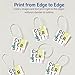 Avery Square Printable Tags, Sure Feed Technology, 1.5