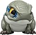 Mattel Jurassic World Bite Club Dinosaur Action Figure & Accessory, Velociraptor 'Blue' Chubby-Stylized Toy Dino Collectible
