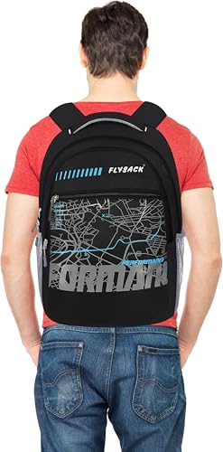 Image of Large 40 L Laptop Backpack Unisex Bag Office /School /College /Business 187