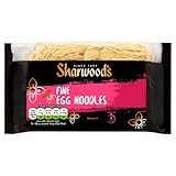 Sharwood’s Fine Egg Noodles – Authentic Chinese Style, Quick-Cook & Versatile, 226 g (Pack of 1)