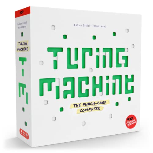 Scorpion Masque Turing Machine | Strategy Game For Teens And Adults | Ages 14+ | 1 To 4 Players | 20 Minutes #TOP20