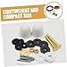 HAWILLOSCH 1set Toilet Flange Wax Installation Repair Kit Easy to Install Bathroom Gasket for Toilet Supply Lightweight Design Compatibility Simple Structure No Tools Required