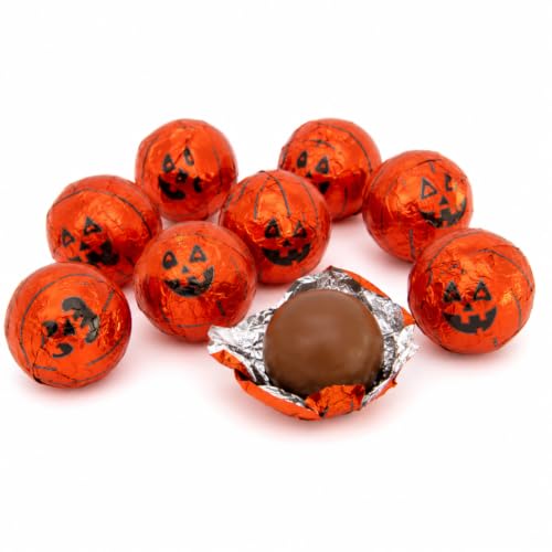 Halloween Sweets Chocolate Pumpkins Milk Chocolates 30 Pack Halloween