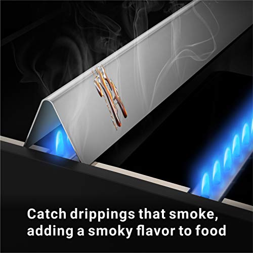 Onlyfire 7535 54,6cm RVS Flavorizer Bars voor Weber Spirit 200 serie barbecues(met bedieningspaneel aan de zijkant),Reserveonderdelen voor Weber Spirit E210 S210 E220 S220,Spirit 500 - Image 7