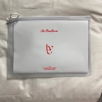 Amazon.co.jp: IVE THE FIRST FANCONCERT 公式フォトスローガン