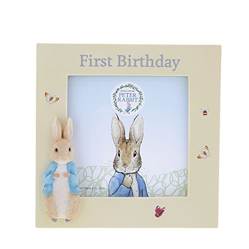 Enesco Beatrix Potter - Cornice Per Il Primo Compleanno, A29827