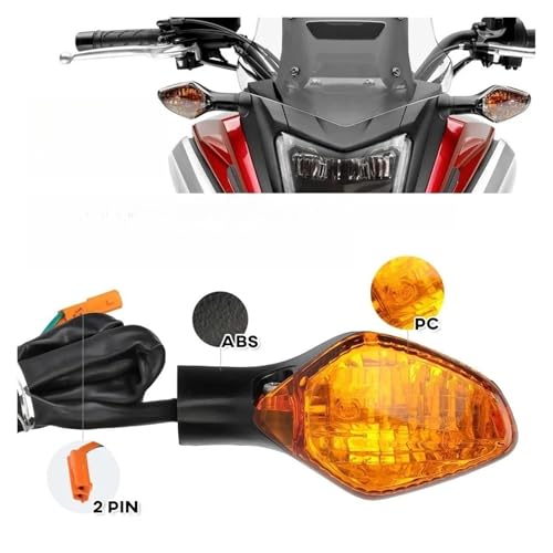 Clignotant Moto NC750X NC700X CBR500R CB650F Feu