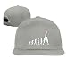 Produktbild Eileen Powell Rugby Evolution des Mannes Unisex Adult Baseball Caps Sporthut Snapback Cap