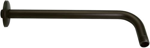 Elements of Design Rio DK1125 - Brazo de ducha con caída de lluvia, 12 pulgadas, bronce aceitado