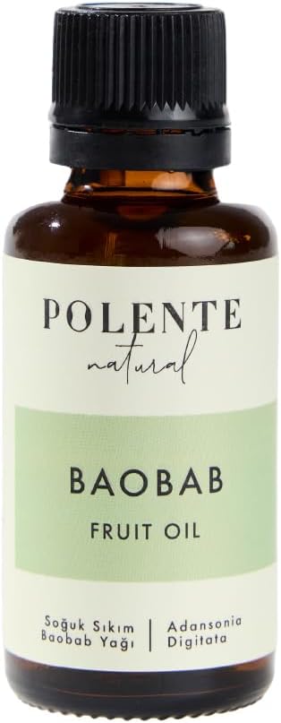 Polente Natural - Baobab Yağı - Soğuk Sıkım (30 ml)
