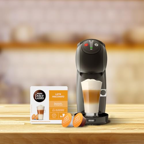 Image of NESCAFE Dolce Gusto Latte Macchiato Pods (15 Pods) By COUGAR | Indulgent & Creamy Layered Coffee Drink | Arabica & Robusta Coffee Selection | Compatible With Dolce Gusto Machines - (Imported-UK)