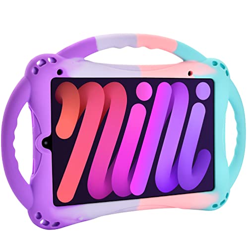 TopEsct Kids Case for iPad Mini 7 (A17 Pro) 2024 /iPad Mini6 2021