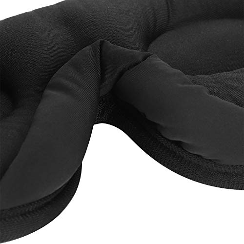 Antifaz para dormir con auriculares 3D Bluetooth inalámbricos para viaje 6