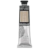 Sennelier Extra-Fine Artist Acryliques warm grey 705 60 ml by Sennelier