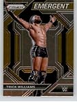 2024 Panini Prizm Emergent #7 Trick Williams NXT Official WWE Wrestling Trading Card in Raw (NM or Better) Condition