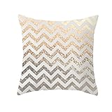 ❤️1 funda de almohada; tamaño: 45 x 45 cm, sin relleno en la funda de almohada, compra el relleno o relleno por separado