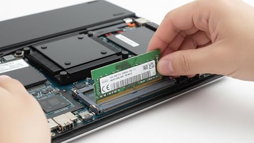 Image of High-Performance 8GB DDR4 RAM Laptop 3200MHz SODIMM 1Rx8 | DDR4 RAM Compatible with SK hynix HMA81GS6DJR8N-XN | 3-Year Warranty