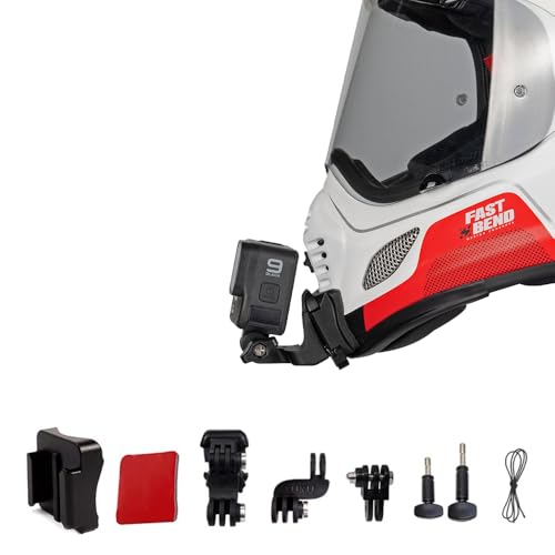 JZ LIGHTING �w�����b�g�{�}�E���g�N���b�v ARAI�w�����b�g TOUR CROSS 3 �A�N�Z�T���[ �Ή� GoPro Hero Insta360 DJI Osmo Action 3/4 5 PRO