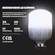 NEEWER 700W Äquivalent Softbox Beleuchtung Set, 2Pack 5500K CFL Beleuchtung Glühbirnen, 24x24 Zoll Softboxen mit E27 Sockel, Fotografie kontinuierliche Beleuchtung Set Fotostudio Ausrüstung