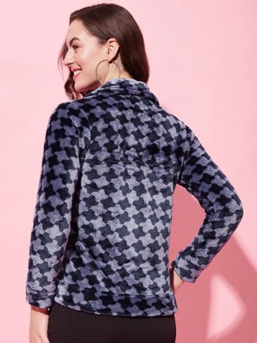 Image of Modeve Floral Printed Stand Collar Lightweight Tailored Jacket