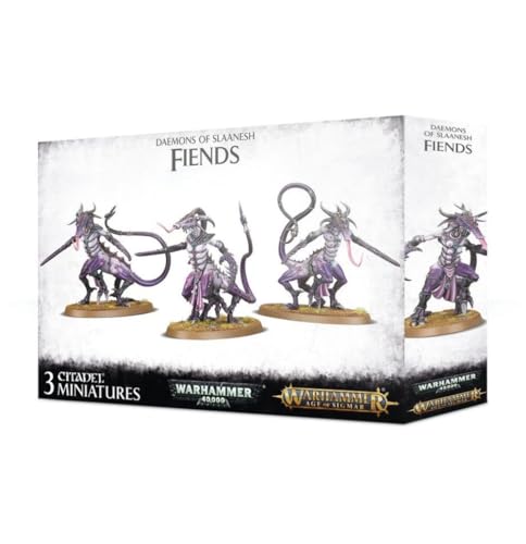 Warhammer AoS & 40k - Daemons of Slaanesh Fiends