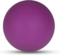 Vista 17 de WOVTE Pelota de lacrosse para masaje para músculos doloridos, hombros, cuello, espalda, pies, cuerpo, tejido profundo, punto de activación, nudos