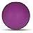 WOVTE Massage Lacrosse Ball for Sore Muscles, Shoulders, Neck, Back, Foot, Body, Deep Tissue, Trigger Point, Muscle Knots, Yoga and Myofascial Release (Purple)