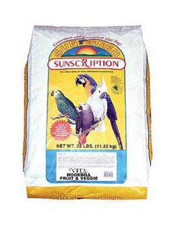Sunseed Company Vita Fruit/Veggie Food for Hookbill