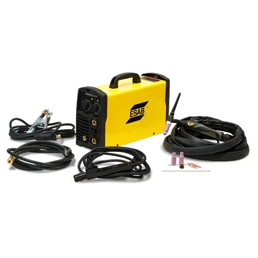 Inversor Buddy Tig 200 HF, Esab, 735229.0