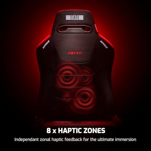 Next Level Racing ERS3 Haptic Feedback Sim Racing Seat (NLR-E066)