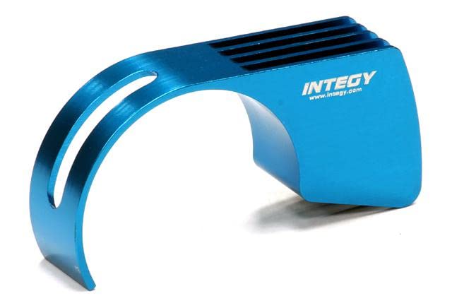 Integy RC Machined Clip-On 5 Fin Type Alloy Heatsink for 540 & 550 Size Motor