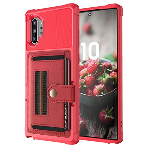 Housse cuir Samsung Note 20 et S21 Ultra idéale pour voyager léger sans portefeuille