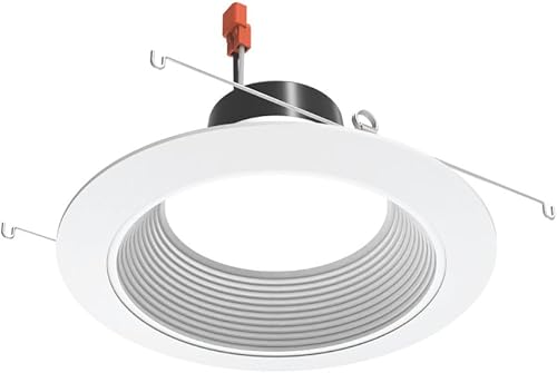 Juno Iluminación LED empotrable de 6 pulgadas, serie G4 retrofit, lámpara de techo para cocina o ducha, 700 lúmenes, 3000 K blanco cálido,