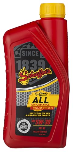 Aceite Sintético para Motor 5W-30 Schaeffer 1 Quart miniatura 1