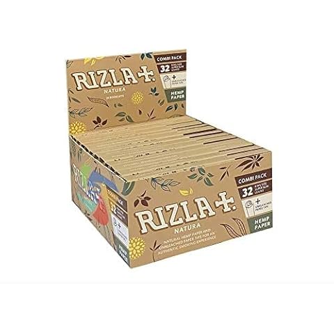 RIZLA Natura Combi Pack with Tips Cover